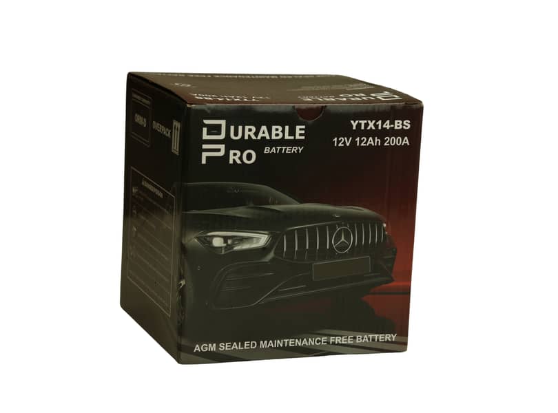 DURABLE PRO BATTERY 0