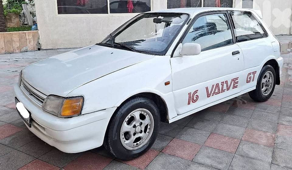 Toyota Starlet 1992 0