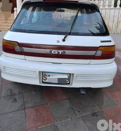 Toyota Starlet 1992