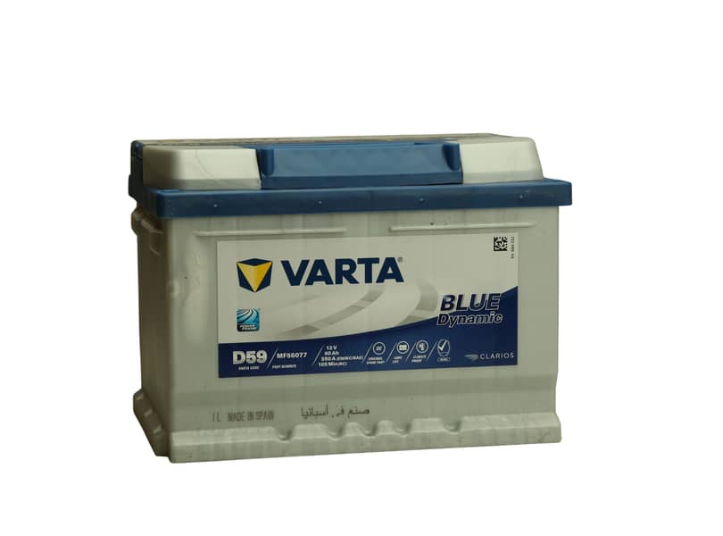 VARTA BATTERY 0