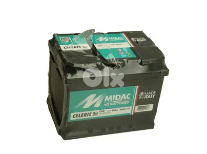MIDAC BATTERY