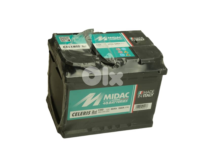 MIDAC BATTERY 0