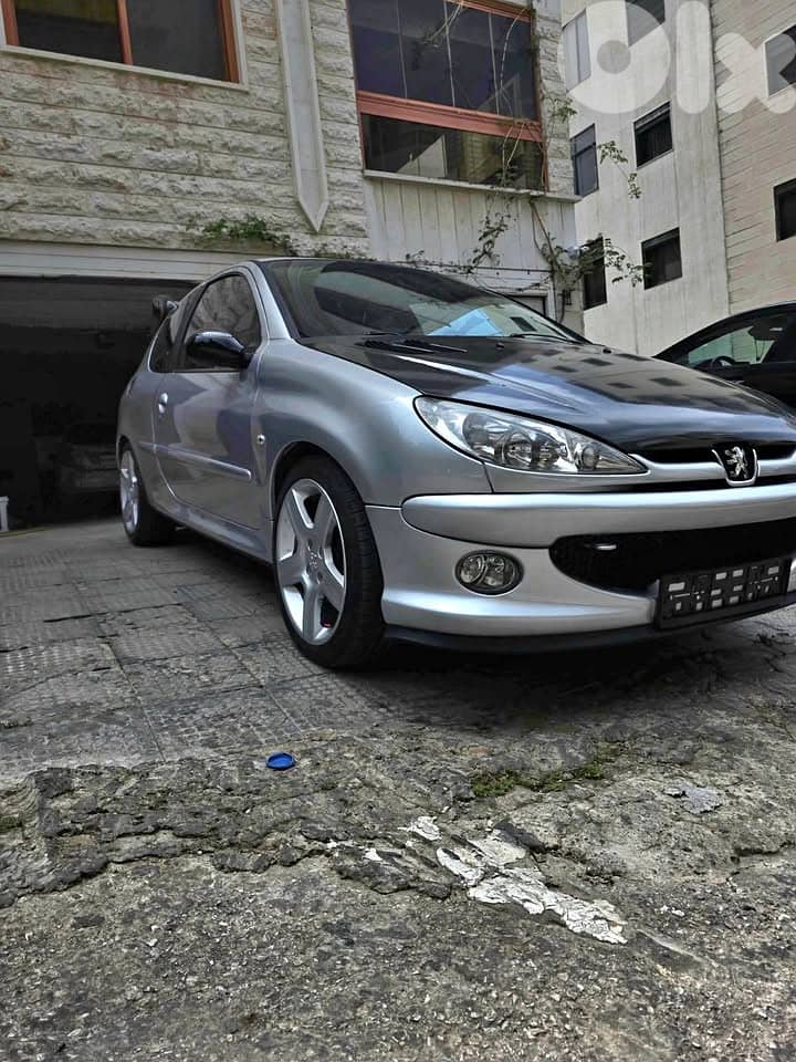 Peugeot 206 2005 0