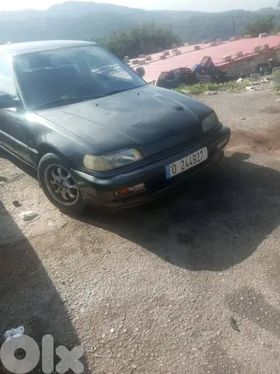 Honda Civic 1991 Honda Civic 1991