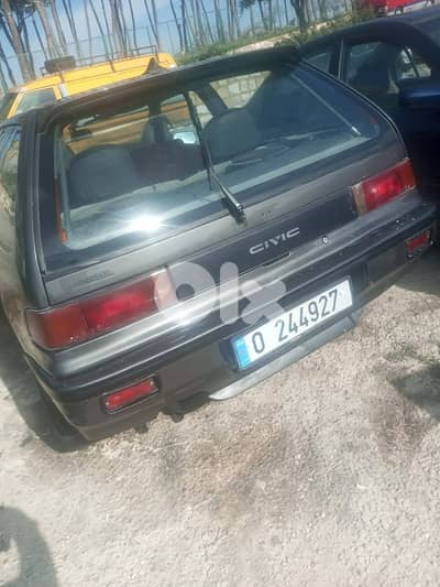 Honda Civic 1991