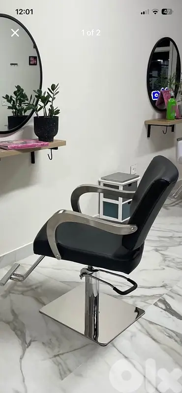 brushing chair