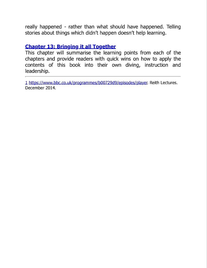 Under Pressure: Diving Deeper with Human Factors (eBook) 17