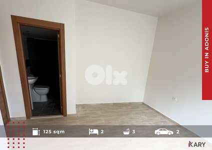 125m2 Apartment for Sale in Adonis ١٢٥ متر مربع شقة للبيع في أدونيس