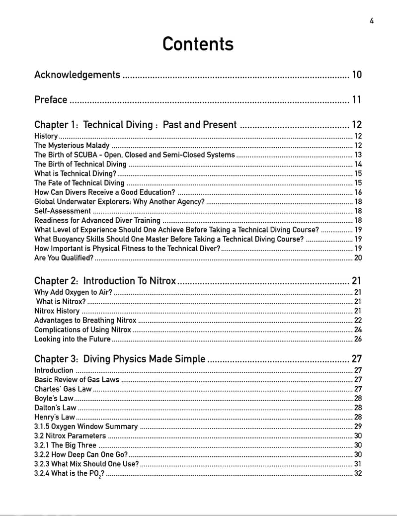 GUE THE FUNDAMENTALS OF TECHNICAL DIVING By Jarrod Jablonski 2