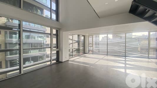 Beautiful double level lofty apart carre dor achrafieh