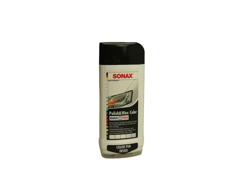 SONAX COLOUR POLISH WHITE 0