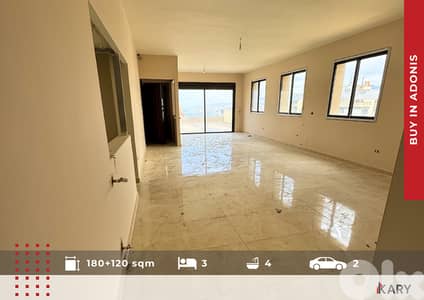 180+120m2 Apartment with terraces for sale in Adonis للبيع في أدونيس