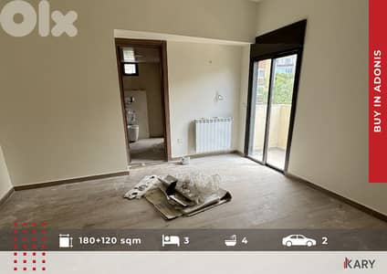 180+120m2 Apartment with terraces for sale in Adonis للبيع في أدونيس
