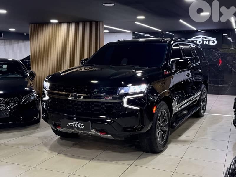 2021 Chevrolet Tahoe Z71 (Company Source) 0