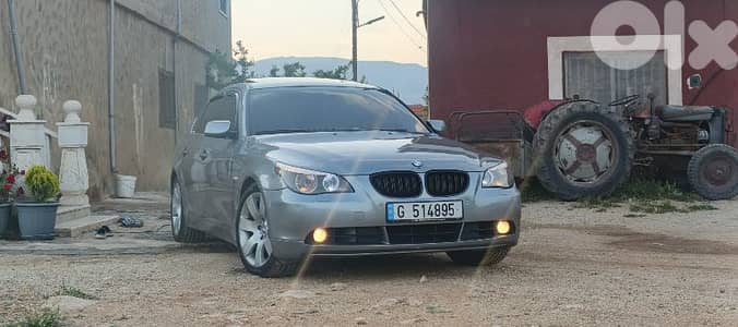 بي ام دبليو الفئة 5 2004