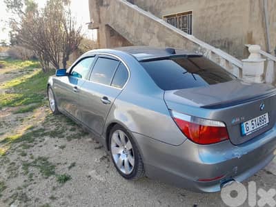 بي ام دبليو الفئة 5 2004