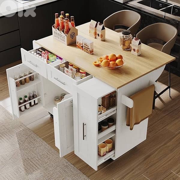 Merax Kitchen Island 0