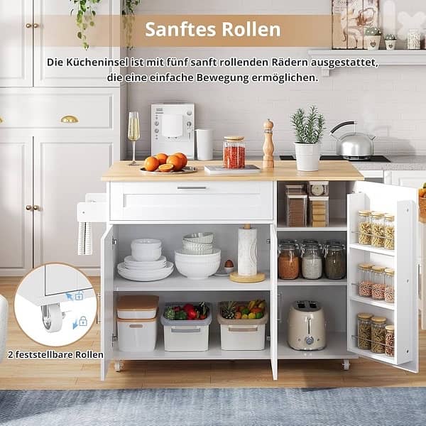 Merax Kitchen Island 3