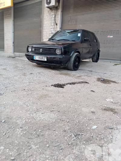 Volkswagen Golf 1987