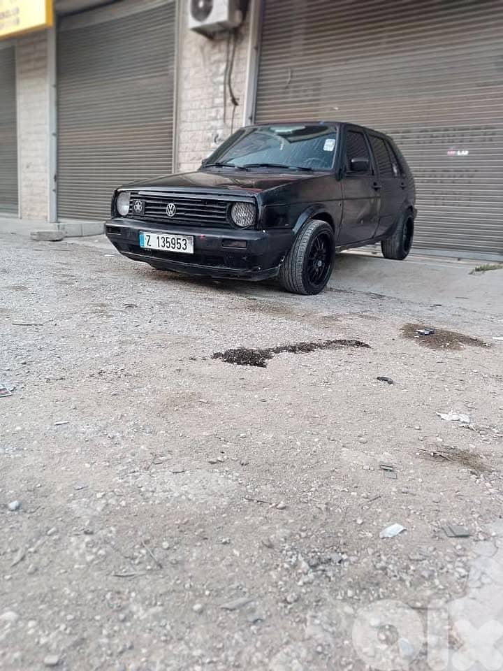 Volkswagen Golf 1987 0