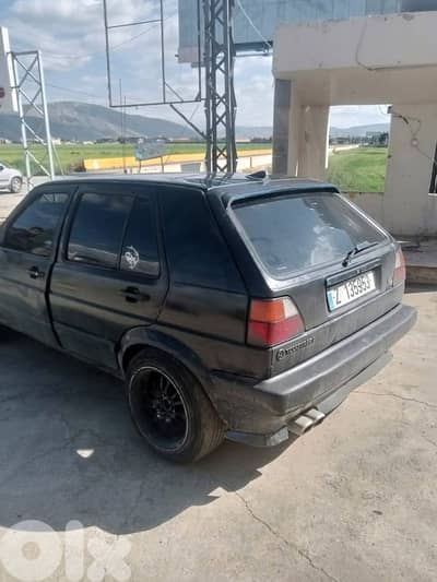 Volkswagen Golf 1987
