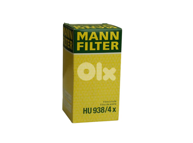 MANN OIL FILTER 0