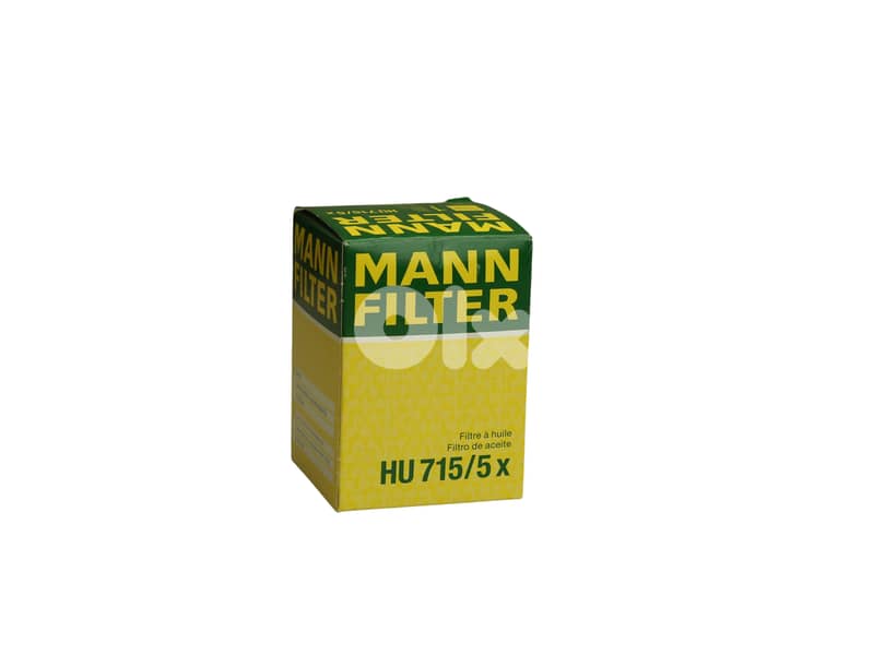MANN OIL FILTER 0