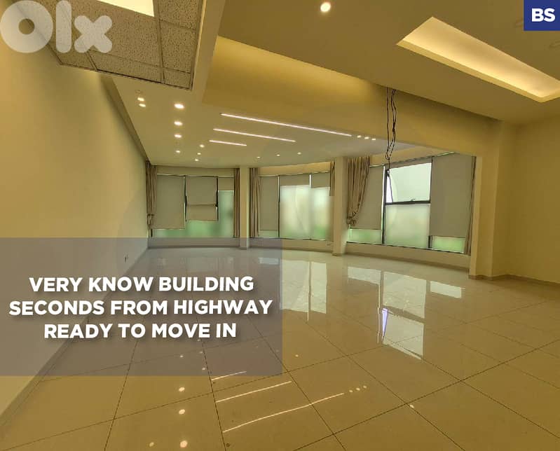 Seconds from Highway, prime location, Zalka, Metn/زلقا REF#BS136218 0