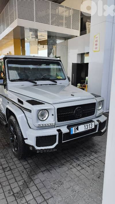 Mercedes-Benz G-Class 2012