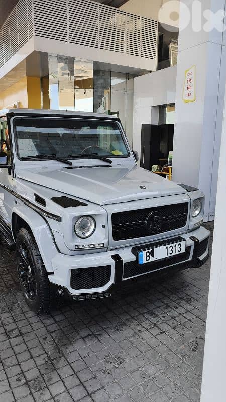 Mercedes-Benz G-Class 2012 0