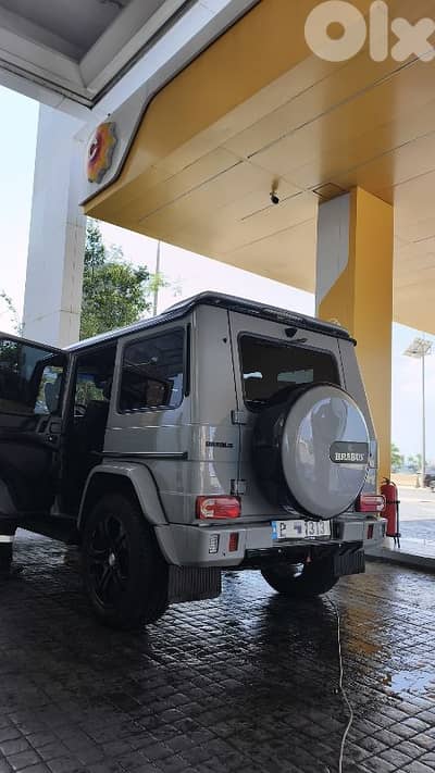 Mercedes-Benz G-Class 2012