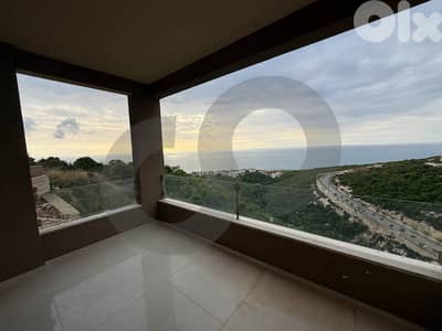 Full sea view,9 sqm terrace,Kfaraabida batroun/كفرابيدا REF#RI136189