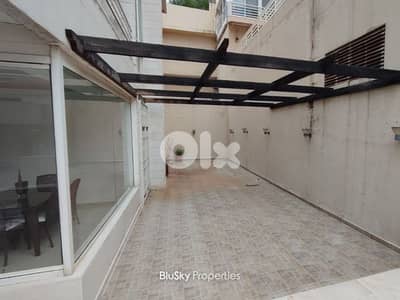 Apartment with Terrace For SALE In Wadi Chahrour شقة للبيع #JG