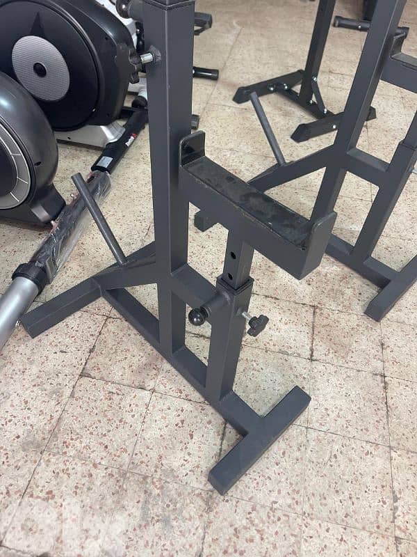 Squat and bench rack heavy duty 0