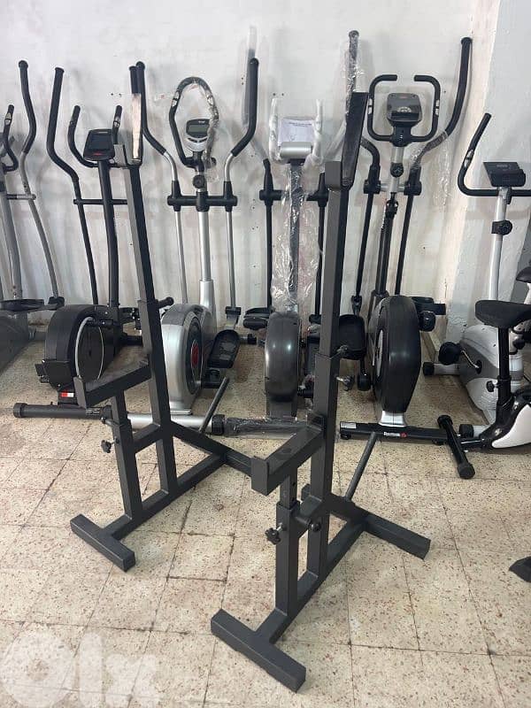 Squat and bench rack heavy duty 2