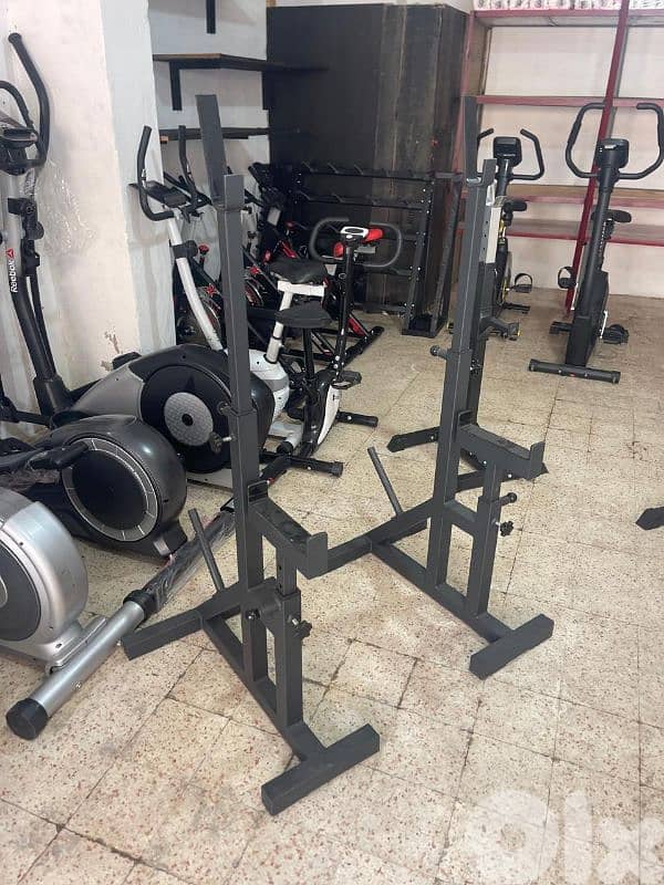 Squat and bench rack heavy duty 3