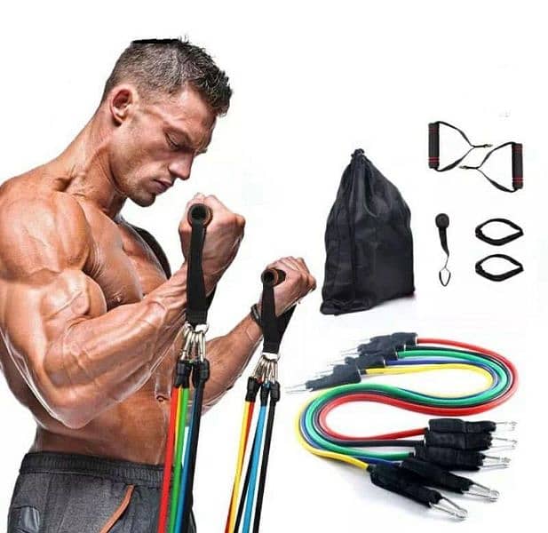 Resistant band set 0
