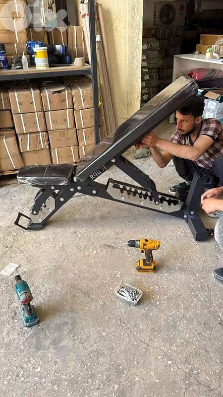 Adjustable Benche heavy duty 0