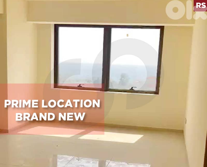 Prime location, great opportunity,Brand new, Jbeil /جبيل  REF#RS136224 0