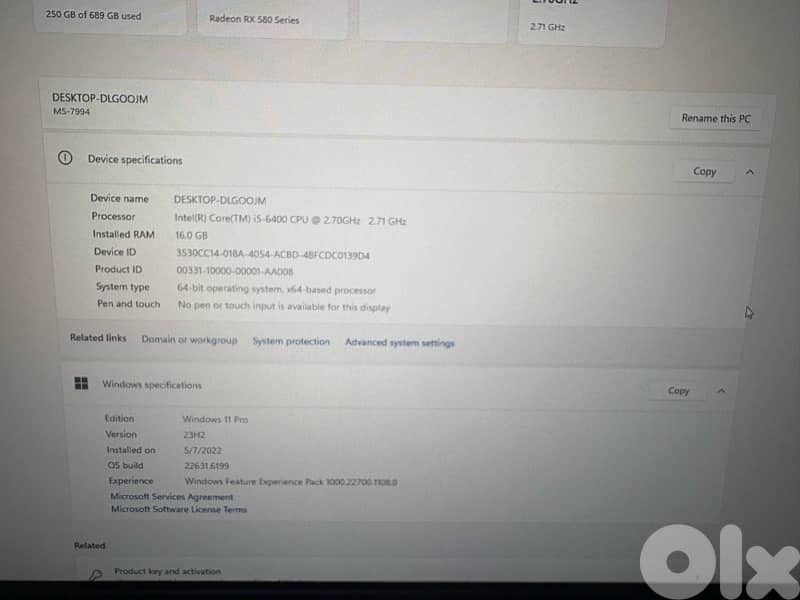 pc used like new 0