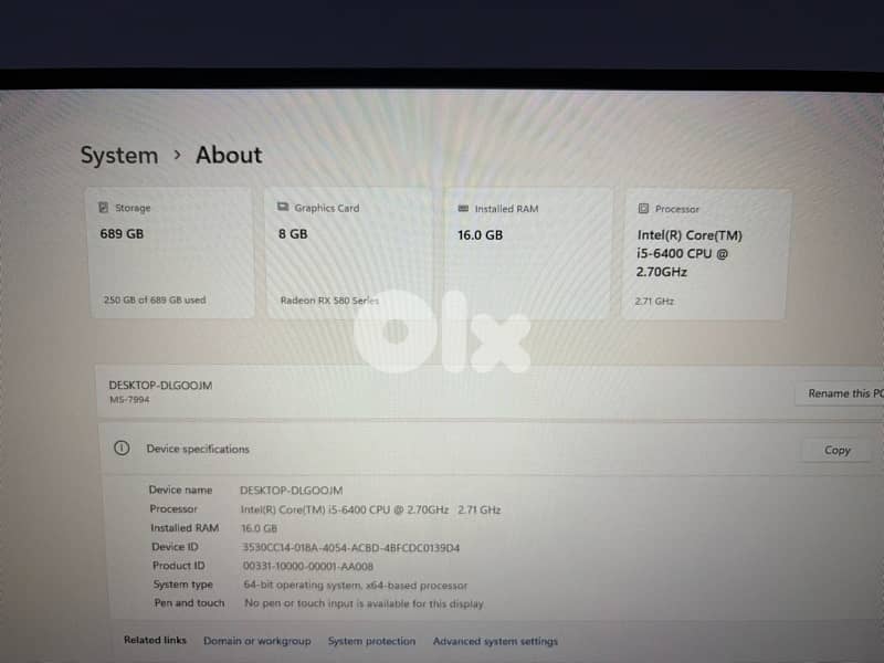 pc used like new 1