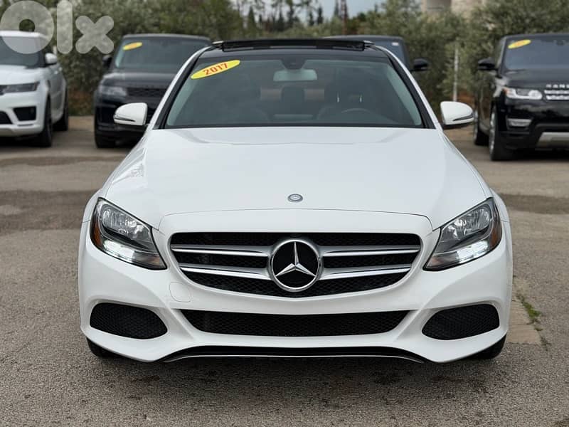 Mercedes-Benz C300 4Matic 2017 0
