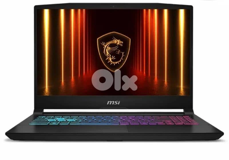 BRAND NEW SEALED WARRANTY 1 YEAR MSI KATANA CORE I7 GENERATION 14HX 3