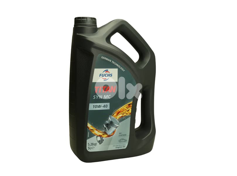 TITAN ENGINE OIL 0