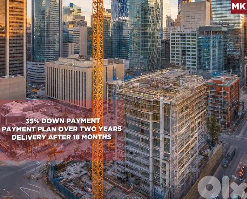 under construction, Payment plan,Achrafieh, Beirut/أشرفية REF#MK136227 0