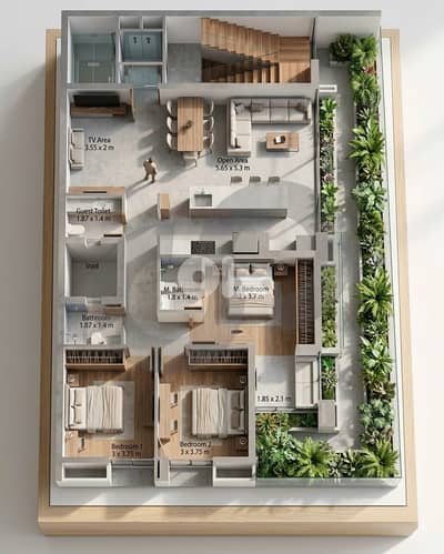under construction, Payment plan,Achrafieh, Beirut/أشرفية REF#MK136227
