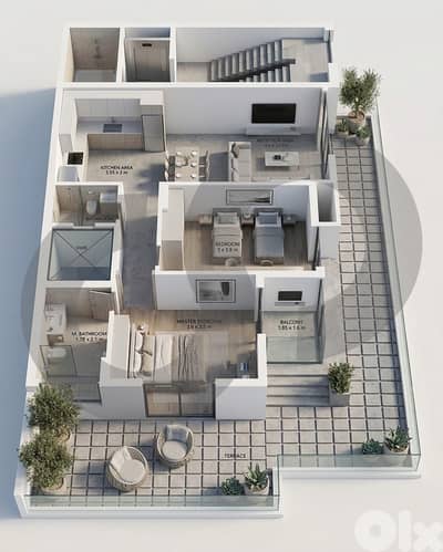 Under-construction/Achrafieh,Beirut/down payment/أشرفية/ REF#MK136228