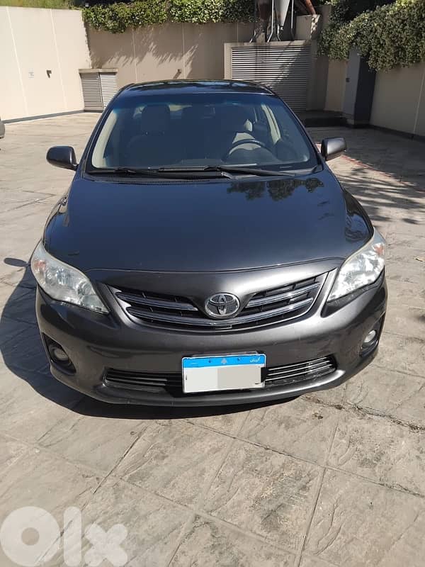 Toyota Corolla 2011 Company Source and One Owner 0