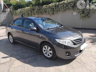 Toyota Corolla 2011 Company Source and One Owner