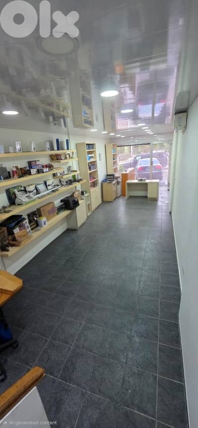 محل للايجار في الدكوانة Shop for rent in Dekwaneh